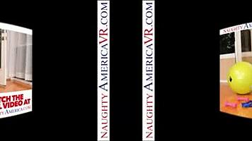 Naughty america - lucky guy orders deluxe massage with all holes open