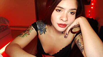 sensual dominican teen 18+ rubs her pussy firmly on webcam just for you live from dominica