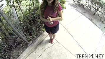 Courtney Loxx Performs Oral Services For Financial Gain