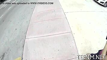 Courtney Loxx Performs Oral Services For Financial Gain