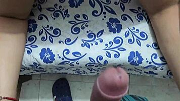 Sexual fantasy with mature woman comes true, she rides my cock so good