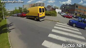 Naïve Gal Banged On Webcam!