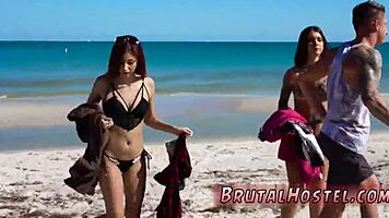 Kinky Feet Domination for Youthful 18+ Tourists Felicity Feline and Jade