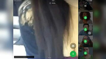 She shows her big tits proudly