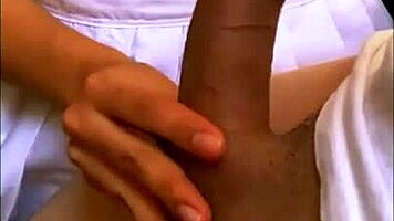 sexy stepmom surprises stepson with lingerie in guest room, sparking college cheating