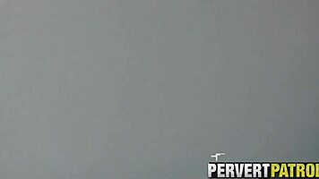 Teen Plays With Purple Dildo