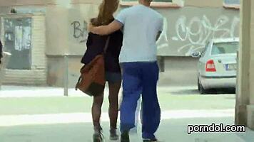 Charming Teen Is Tempted And Nailed By Her Man