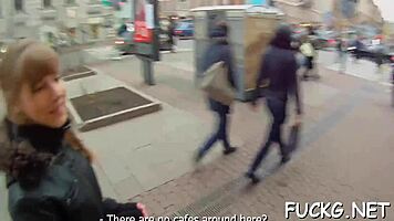 naughty teen 18+ gets FUCKED on a hidden LIVECAM by old guy.