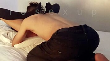 Pinay Babe Shaved Pussy Missionary Kissing Scandal