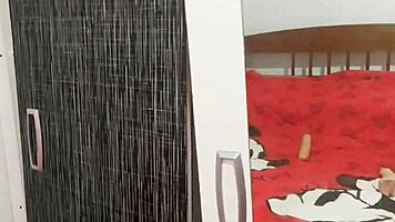 My hubby invited a lesbian friend for some fun playtime