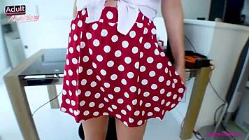 british pretty nina tries another audition