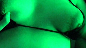 Pregnant teen 18+ with huge milky boobs banged bareback by stranger post-party - Milky Mari