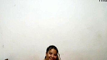 My hubby invited a lesbian friend for some fun playtime