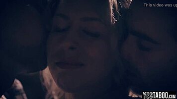 this cute teen 18+ hitchhiker was made for outdoor pleasure