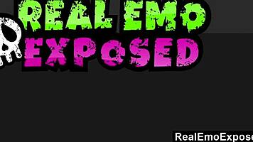 busty redhead maria mars fingers her pierced pussy outdoors while teasing