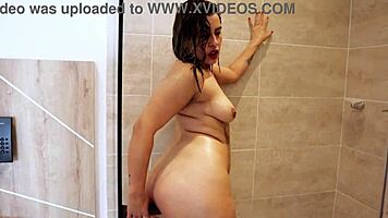 the best facefuck of your life enjoy this close up between my mouth my face and your penis dont stop watching it