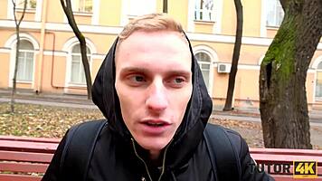 Hey, that strict tutor is totally into quick sex with her student!