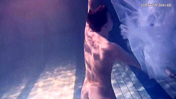 Look At Bulava Lozhkova's Big Tits And Ass Underwater!