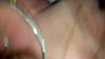 Pretty White Transsexual Sucks Young 18+ Big Black Monster Cock