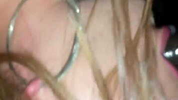 Pretty White Transsexual Sucks Young 18+ Big Black Monster Cock
