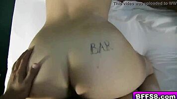 Sweet hot chicks love big hard dick in pussy!