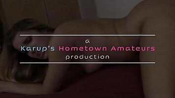 watch this passionate couple having real sex