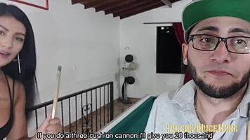 Mariana Martix Bets And Gets Fucked By Soldier's Huge Cock!