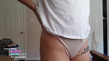 Wow, this teen 18+ cutie got a perfect petite body!