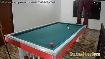 Mariana Martix Bets And Gets Fucked By Soldier's Huge Cock!