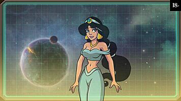 clothes ripped off in this sexy comic scene