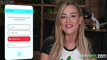 blake blossom and vince karter fuck in a cabin in the woods