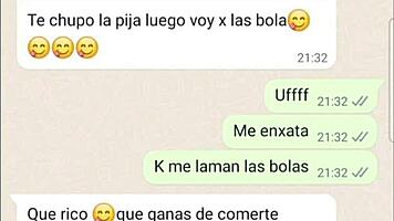 Latinoväninna bönar om en till knull på webbchatt medan flickvän är borta del 4