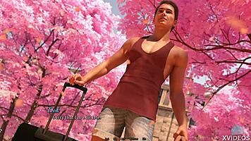 dreamland roleplay features kissing and lingerie with subtle shaved details