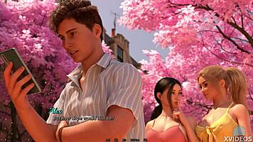 dreamland roleplay features kissing and lingerie with subtle shaved details