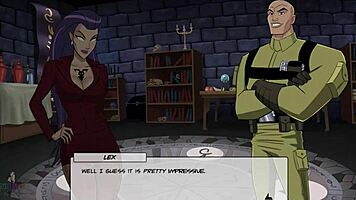 Rosalyn Gets Her Pussy Defenestrated