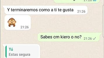 latina friend begs for another fuck on web chat while girlfriend is away part 4