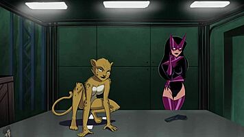 Rosalyn Gets Her Pussy Defenestrated