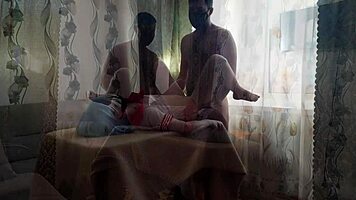 teacher fucked the student right on the desk 😏