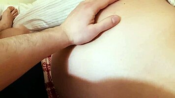 Woke Up Stepsister With Unexpected Morning Surprise