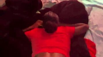 only bbc drives her wild with intense cum