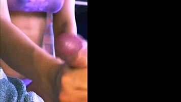 Petite latina student cheats with older man from bar