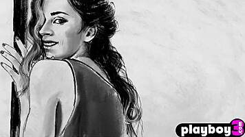 Hot Natural Teen Model Yana West Posing Totally Naked And Showed Her Stunning Body