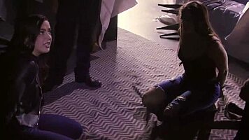 Teen offenders finally get some justice served to them with big cocks and rough sex.