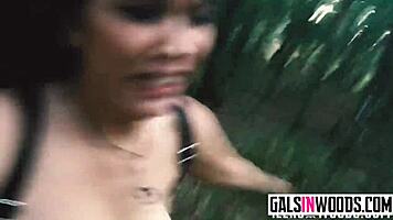 sophia lucille, you think you can handle this monster cock outdoors?