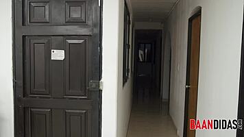 i-i mean, this beautiful busty girl is raising funds by fucking leela moon so hard