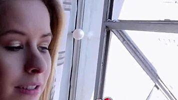 Cute Girl Obsessed With Stepbrother's Cock For Deepthroat