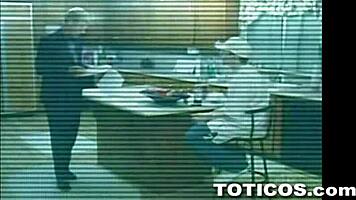 two teen dominican babes tag team horny black american guy