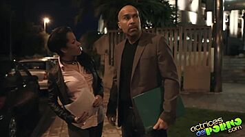 French teacher receives detailed blowjob from teen 18+ student.