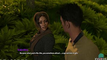 Entrepreneur babe flaunts perky tits and nice nipples in roleplay game