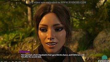 Entrepreneur babe flaunts perky tits and nice nipples in roleplay game